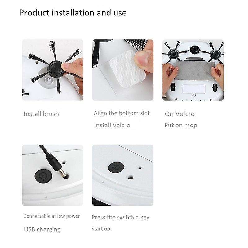 Smart Sweeping Robot Household Ultra-Thin Vacuum Cleaner Sweeping and Mopping Integrated Mopping Mac