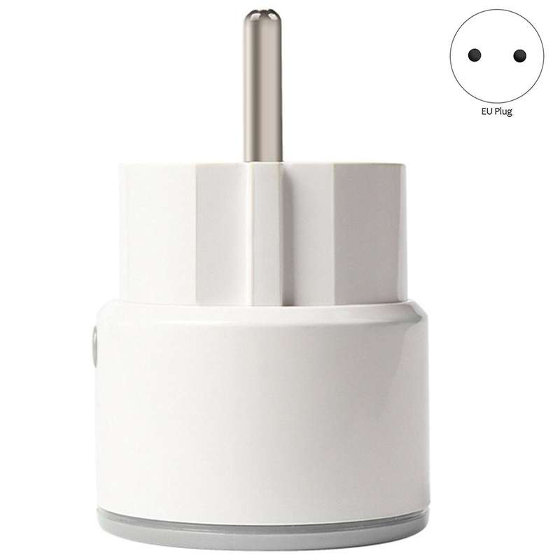 Smart Socket WIFI Switch Wireless 10A European Socket for Alexa Home Voice Control EU Plug