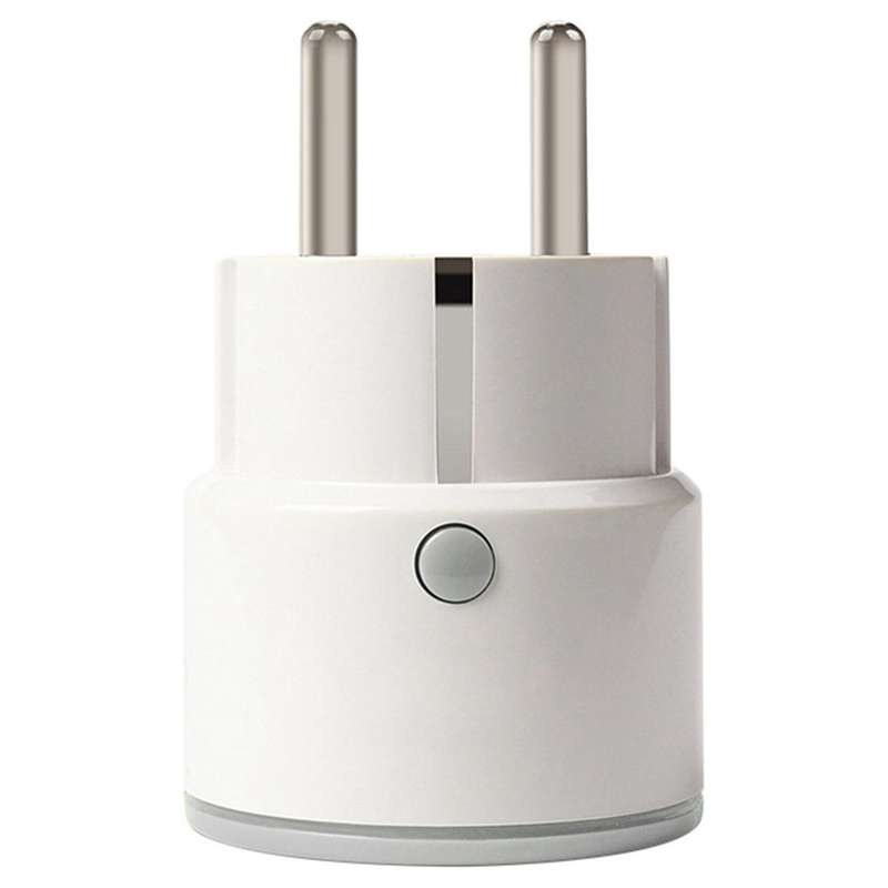Smart Socket WIFI Switch Wireless 10A European Socket for Alexa Home Voice Control EU Plug