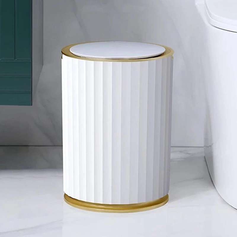Smart Trash Bin Sensor Trash Can for Kitchen Bathroom Garbage Bin Living Room Cracks Trash Can,batt
