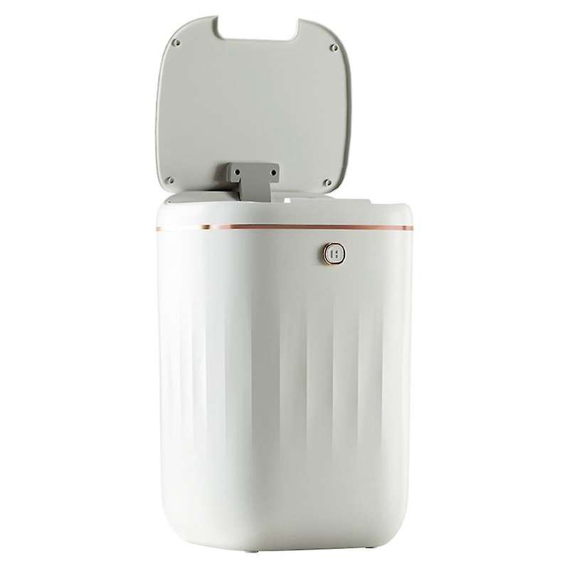Smart Trash Can Automatic Waterproof Electric Capacity Waste Kitchen Bathroom Toilet Automatic Sens