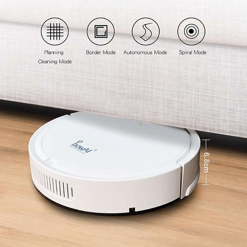 Smart Sweep Robot Household Vacuum Cleaner & Sweeping, Mopping, Vacuuming 3 in 1 Robotic Vacuum Clea