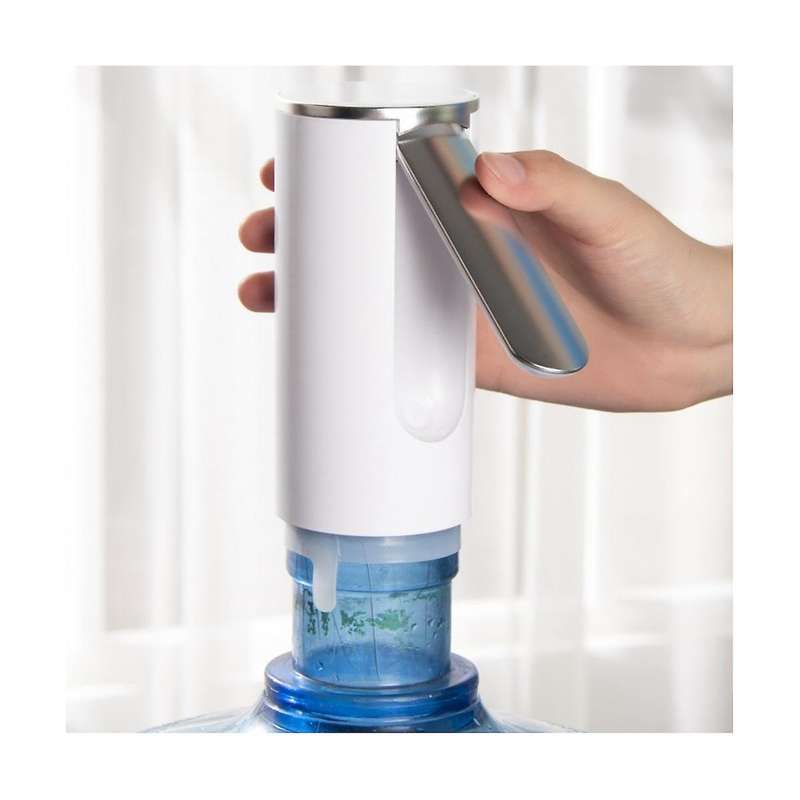 Smart Water Dispenser Electric Water Bottles Pump Household Usb Foldable Barreled Water Suction Dev