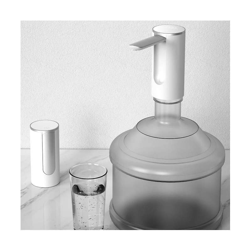 Smart Water Dispenser Electric Water Bottles Pump Household Usb Foldable Barreled Water Suction Dev