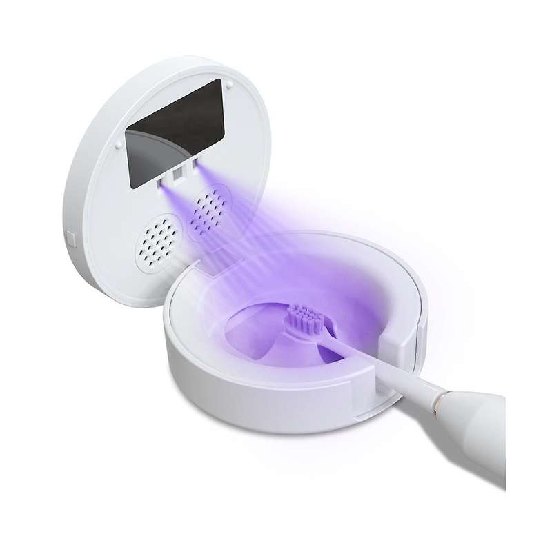 Smart Travel Electric Uv Toothbrush Disinfection Box Holder Factory Storage Box