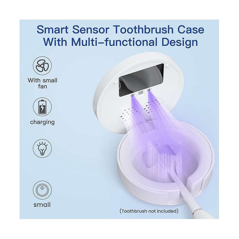 Smart Travel Electric Uv Toothbrush Disinfection Box Holder Factory Storage Box