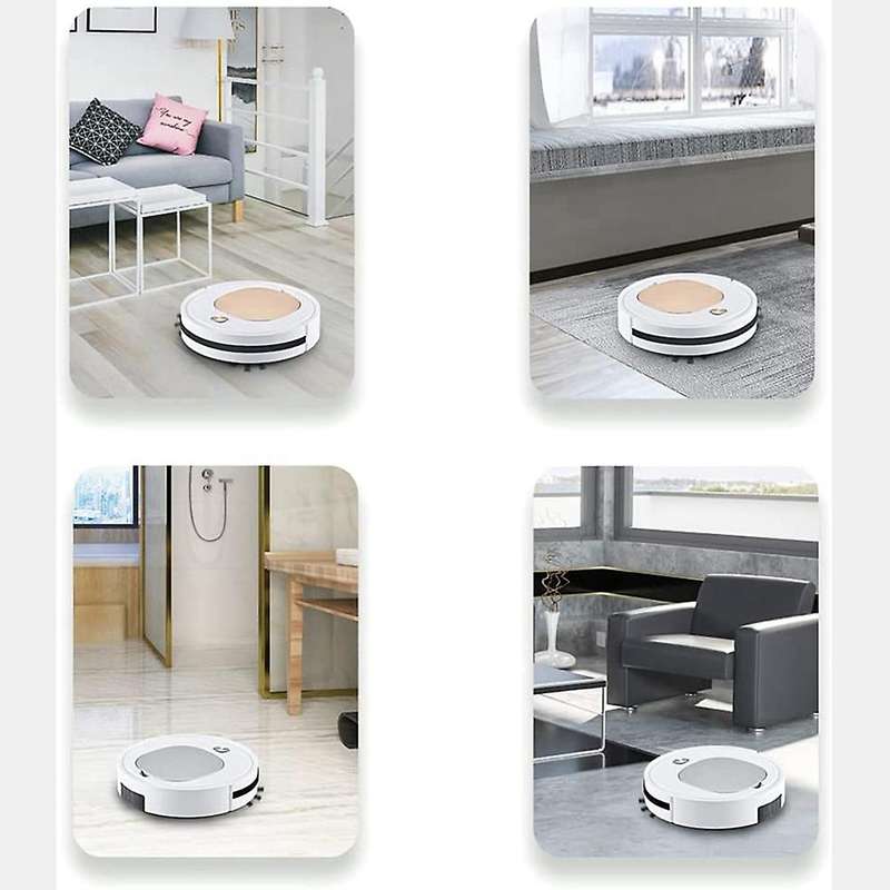 Smart Vacuum Cleaner, Robot Sweep Cleaner, 3 in 1 Mopping Robot Vacuum Cleaner, Multiple Cleaning Mo