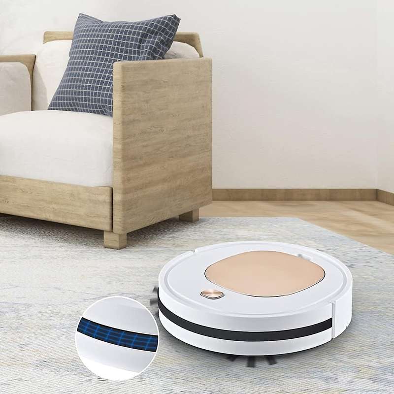 Smart Vacuum Cleaner, Robot Sweep Cleaner, 3 in 1 Mopping Robot Vacuum Cleaner, Multiple Cleaning Mo