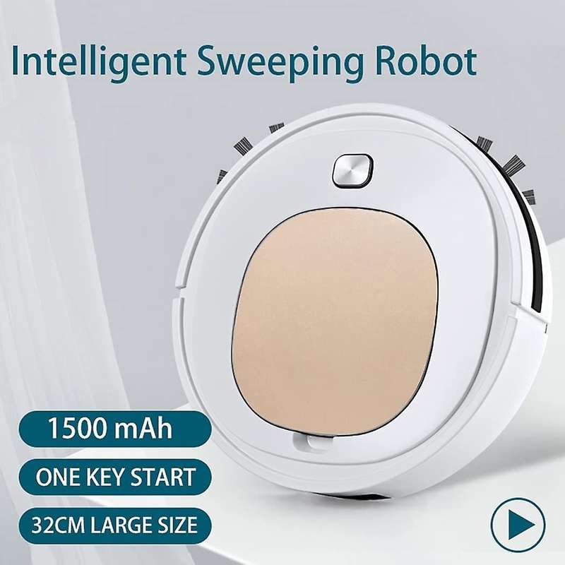 Smart Vacuum Cleaner, Robot Sweep Cleaner, 3 in 1 Mopping Robot Vacuum Cleaner, Multiple Cleaning Mo