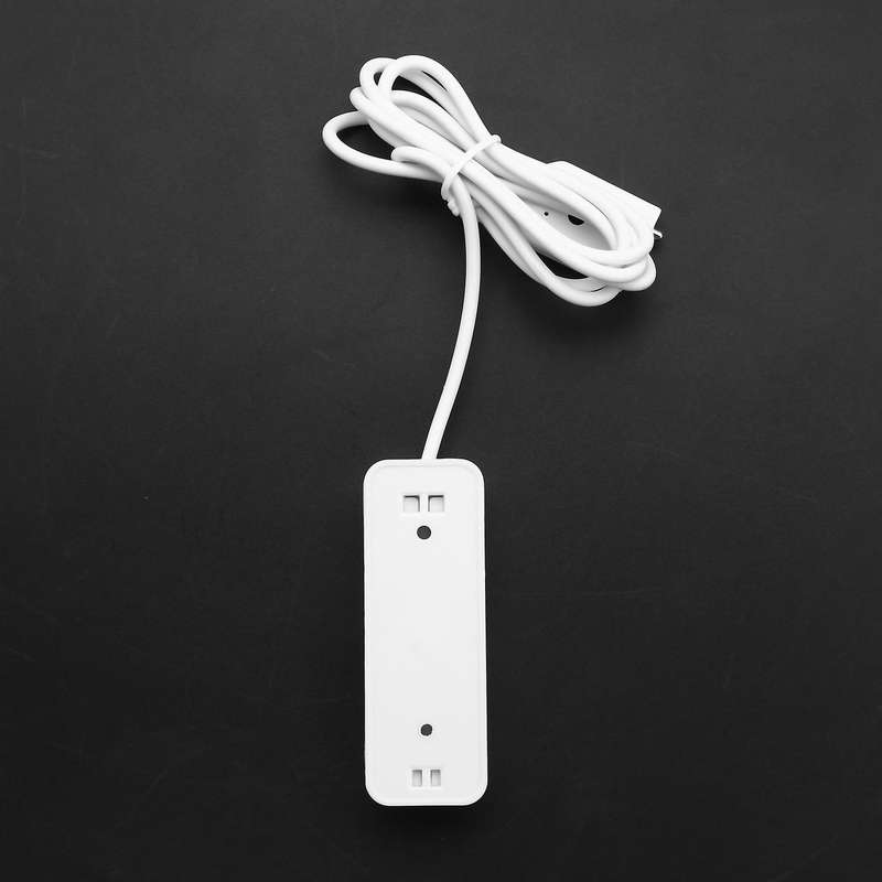 Smartlife App Wifi Water Sensor Water Leak Detector Alarm Home Control Ip67 Works with Tuyasmart / S