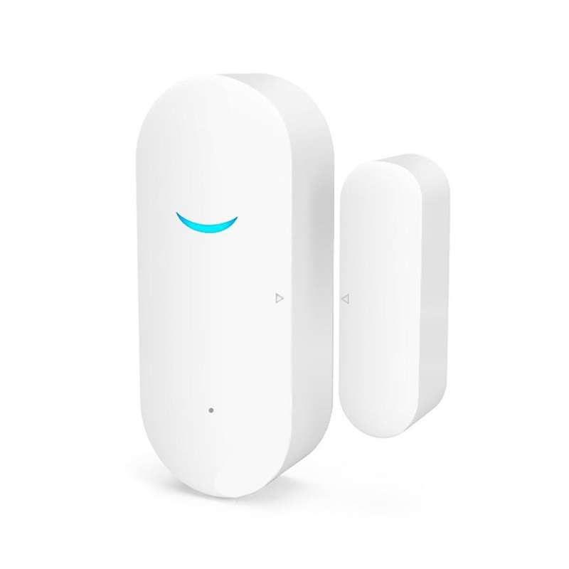 Smart Wifi Door Magnetic Detector Wifi Door and Window Sensor Door Magnetic Switch Alarm Anti-Theft