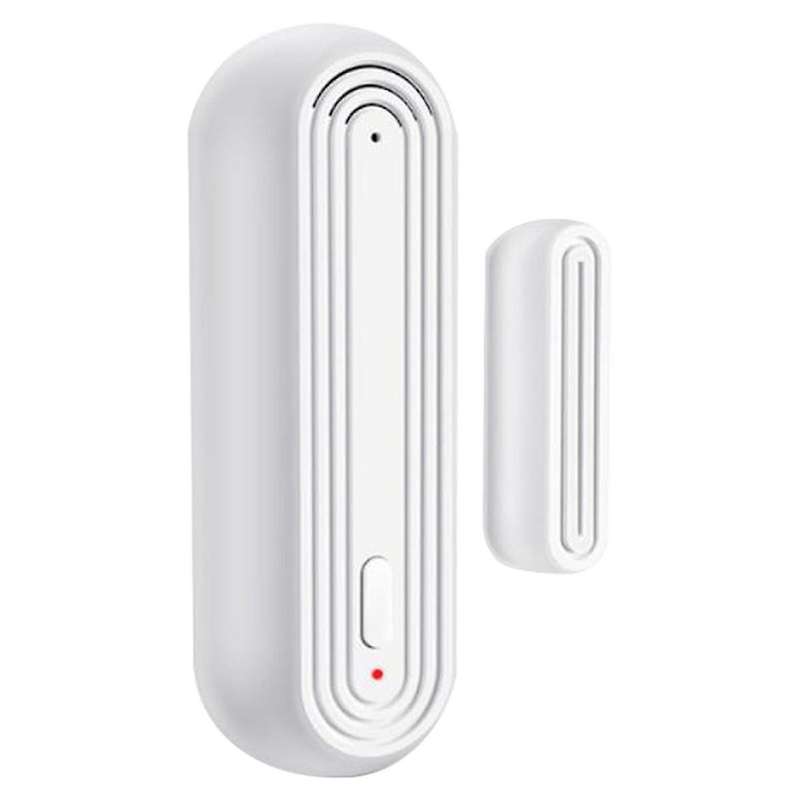 Smart WiFi Door and Window Alarm Sensor with Open/Close Detection Function, Remote Anti-Theft Alarm