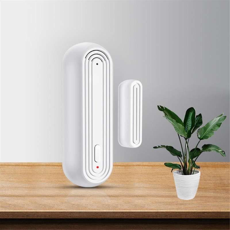 Smart WiFi Door and Window Alarm Sensor with Open/Close Detection Function, Remote Anti-Theft Alarm