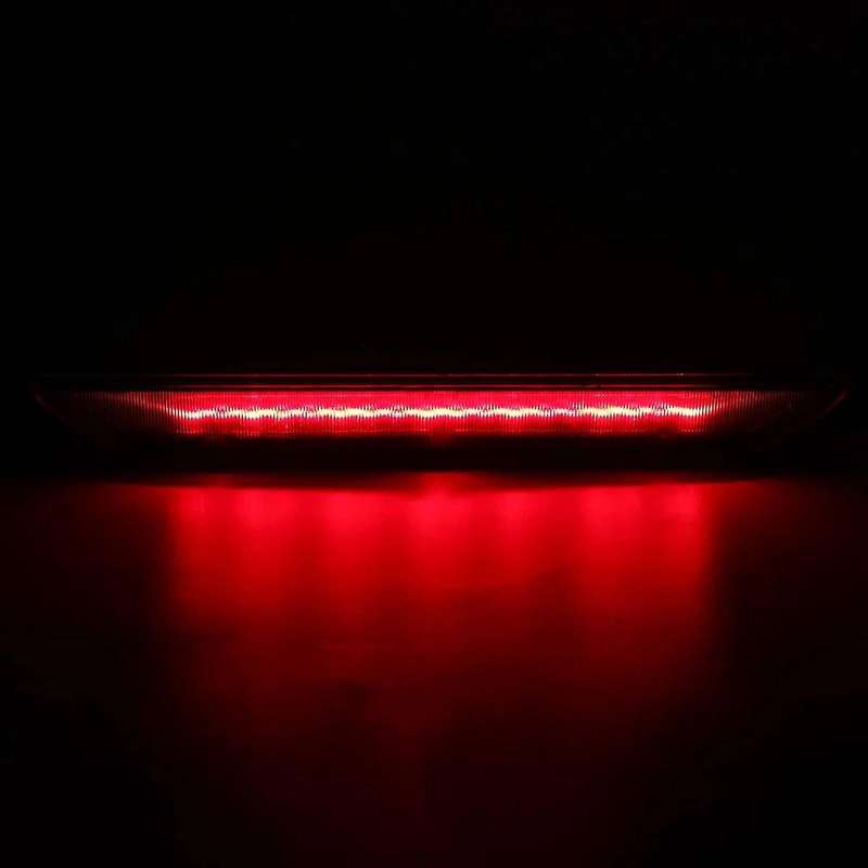 Smoke Car 3Rd Rear Third Brake Light Lamp Stop Light High Mount Lamp for Transit 2015-2020 BK3Z13466