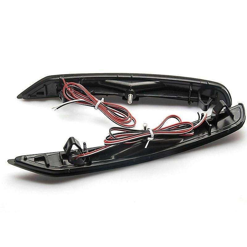 Smoke Lens Reflector Bumper Brake Lights for 09-18