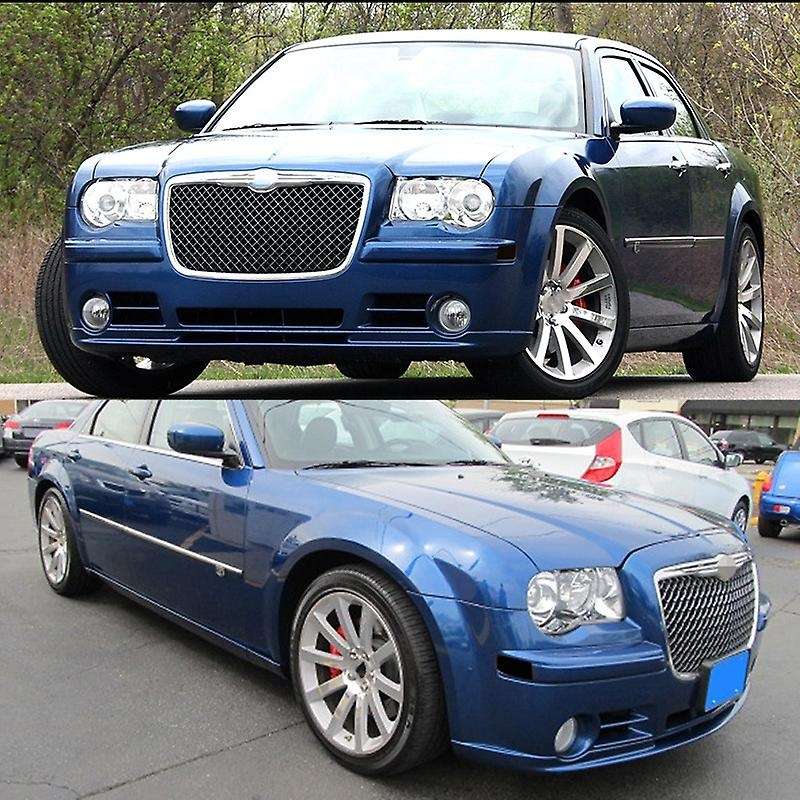 Smoked Black Lens Front Bumper Side Marker Light Shell for 300 2005-2010 Car Signal Light