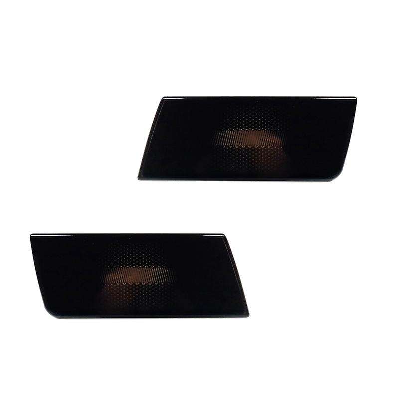 Smoked Black Lens Front Bumper Side Marker Light Shell for 300 2005-2010 Car Signal Light