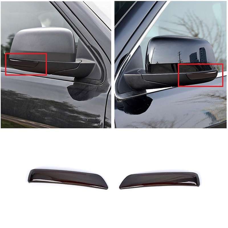 Smoke Rearview Side Mirror Turn Light Cover for Grand 2011-2020 for Durango 2011-2016 Accessories