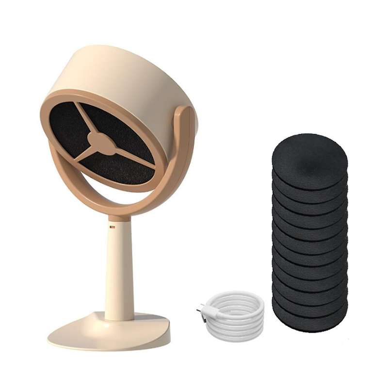 Smoke Purifier Portable Smoke Purifier Fan Range Hood with Replaceable Activated Carbon Filter Cotto