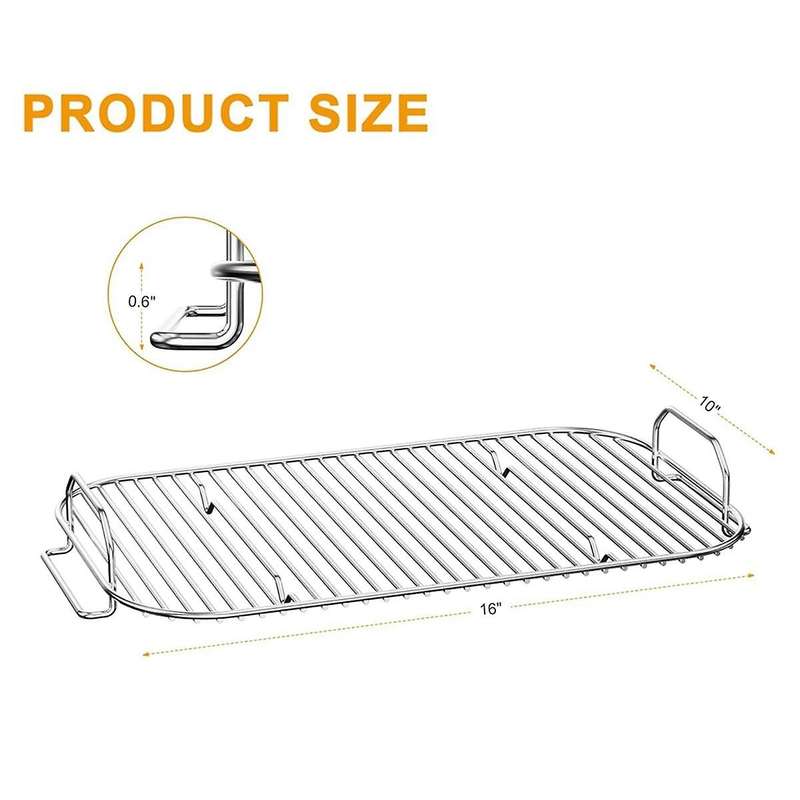 Smoke Rack for OG800 and OG900 Series,Stainless Steel Grill Roast Stand for XSKRSTRKXL Woodfire Smok