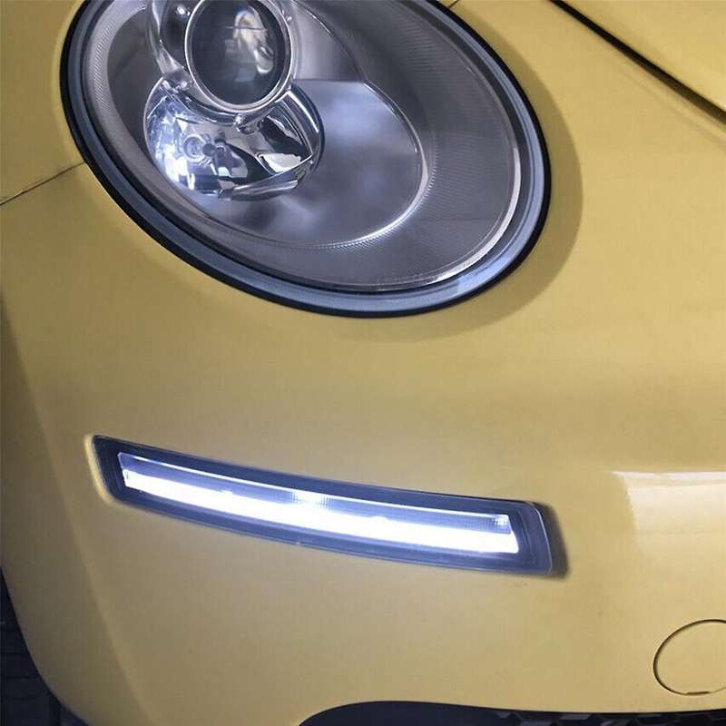 Smoked Led Turn Signal Drl Daytime Running Light with Turn Signal Lights for 2006-2010