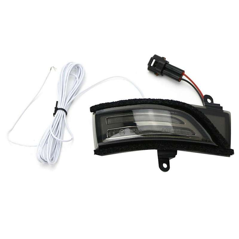 Smoked Lens Sequential LED Dynamic Side Mirror Turn Signal Light for Crosstrek Forester Legacy 12-21