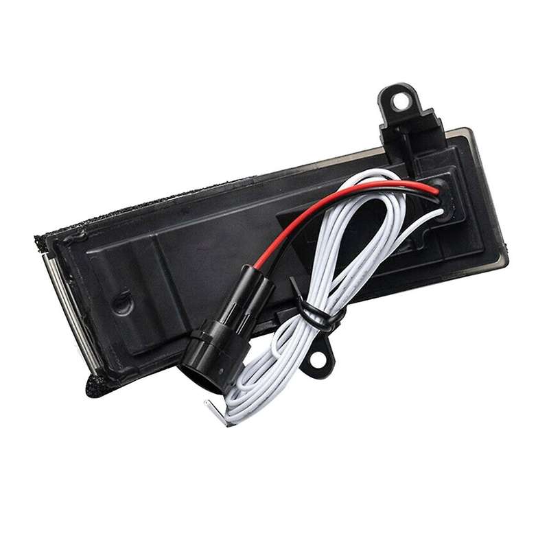 Smoked Lens Sequential Led Dynamic Side Mirror Turn Signal Light for Crosstrek Forester Legacy 12-2