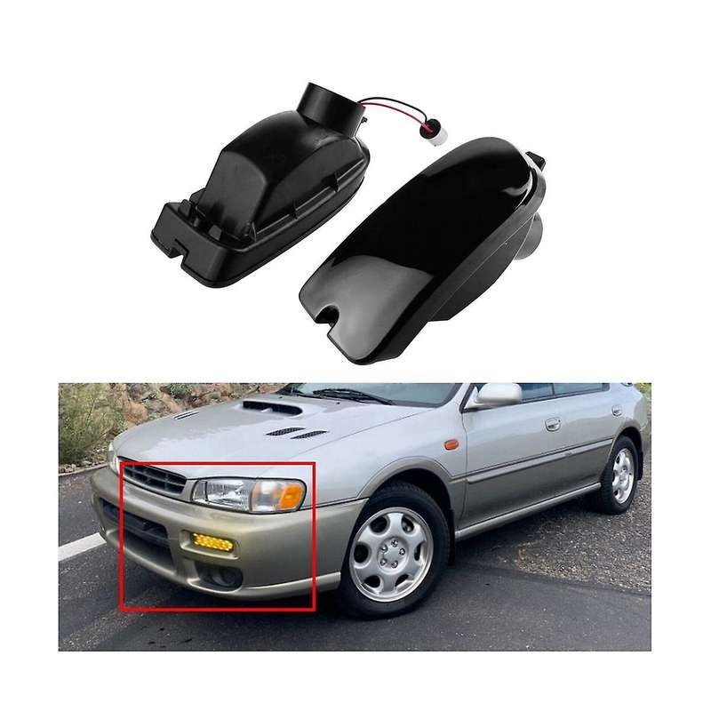 Smoked Lens Led Side Turn Signal Light for Impreza 1999 2000 2001 84441fa170, 84441fa160