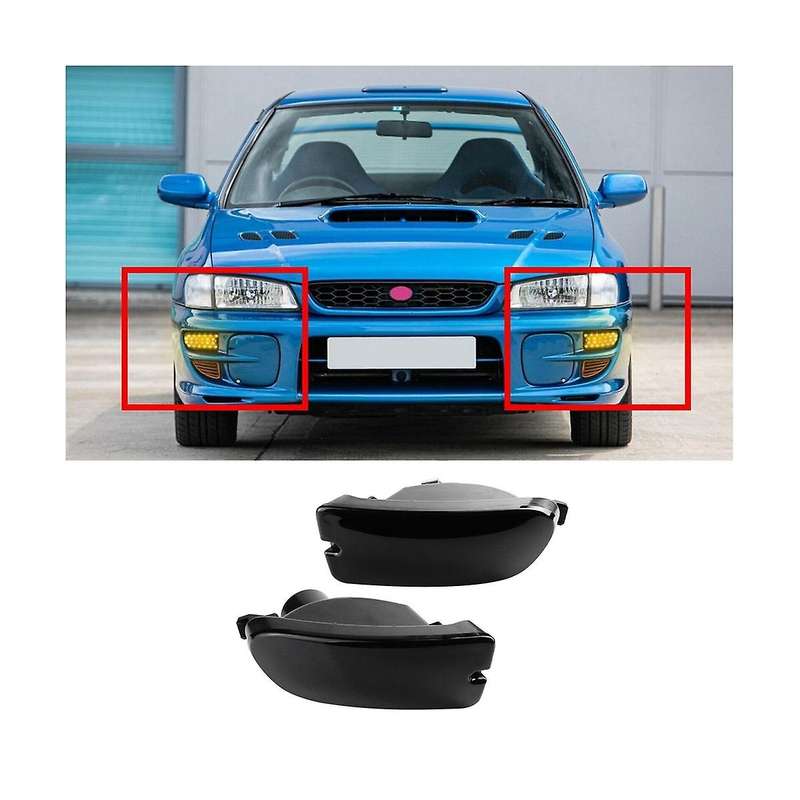 Smoked Lens Led Side Turn Signal Light for Impreza 1999 2000 2001 84441fa170, 84441fa160