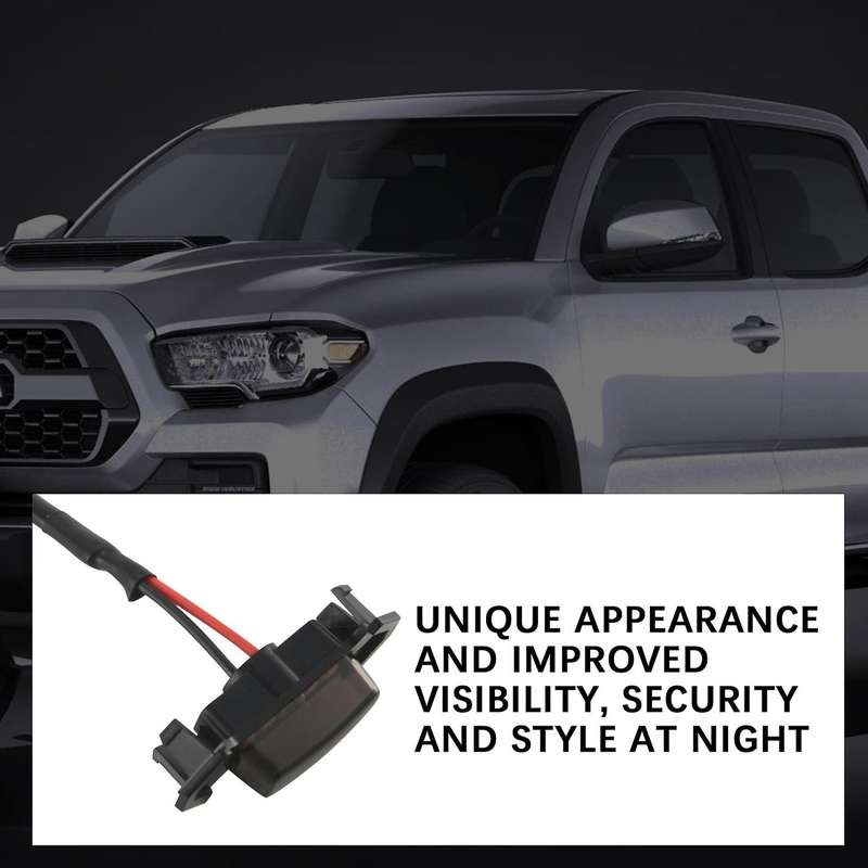 Smoked Front Grille Led Lights Kit for 16-up W/ Pro Grill