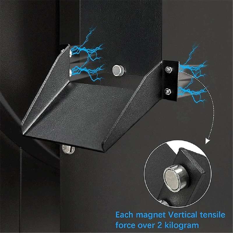 Smoker Pellets Helper Chute for Grill, Magnetic Cleanout Chute for Easily Collect Pellets, for Smoke