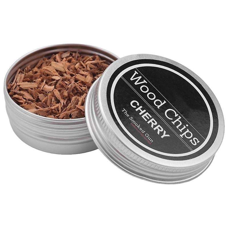 Smoking Wood Chips Cherry,,Pecan and Peartree 4 Pack Smoker Infuser Wood Chips Set for Smoke Cockta