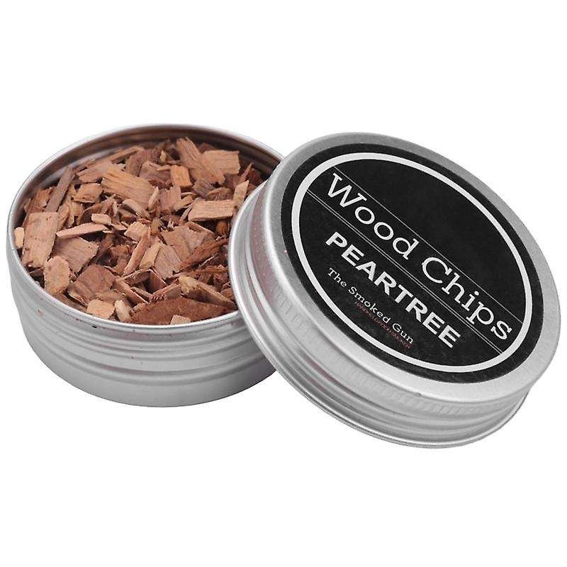 Smoking Wood Chips Cherry,,Pecan and Peartree 4 Pack Smoker Infuser Wood Chips Set for Smoke Cockta