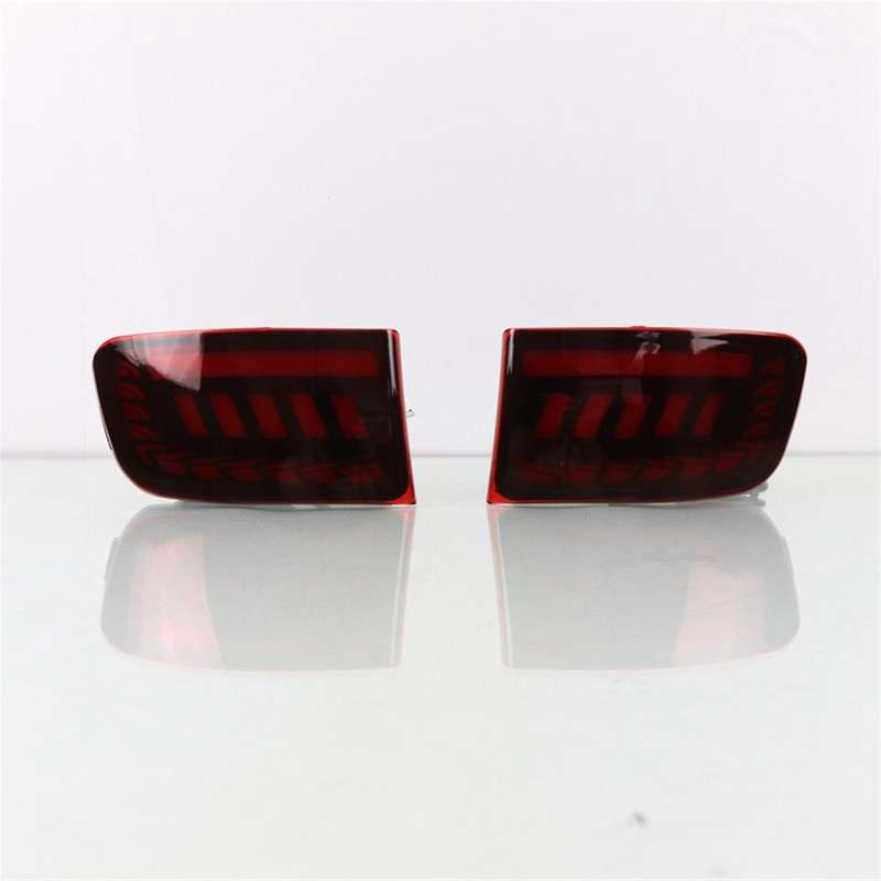 Smoky Black LED Rear Bumper Light for Prado 120 FJ120 LC120 J12 4Runner 2003-2009 Brake Turn Signal