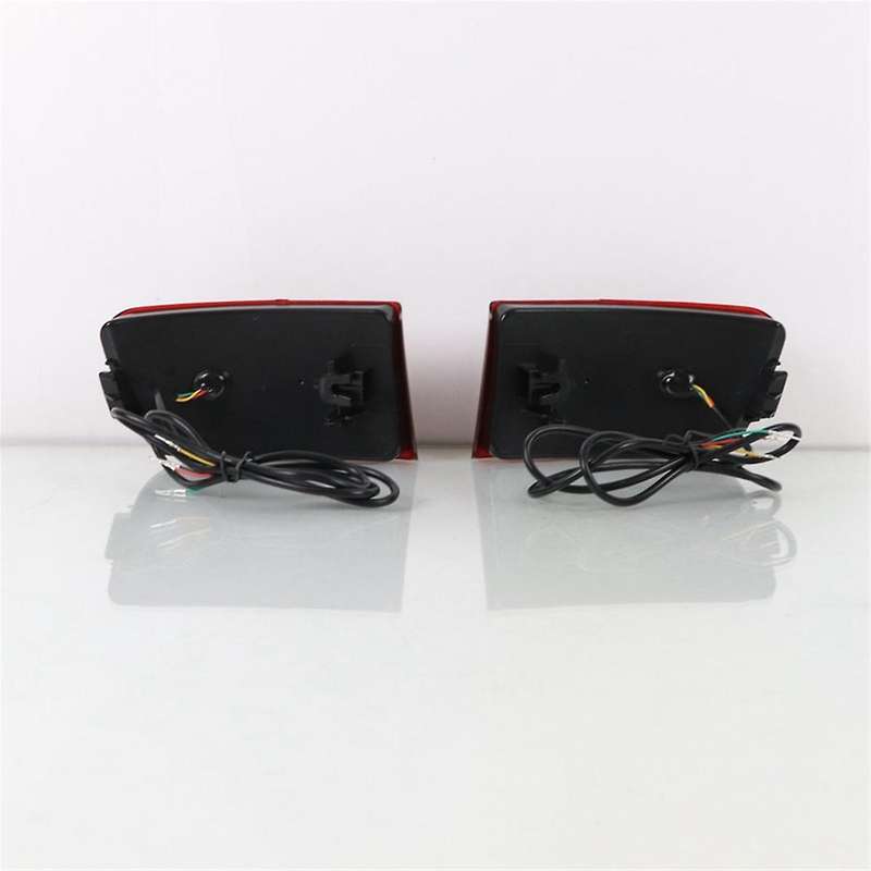 Smoky Black LED Rear Bumper Light for Prado 120 FJ120 LC120 J12 4Runner 2003-2009 Brake Turn Signal