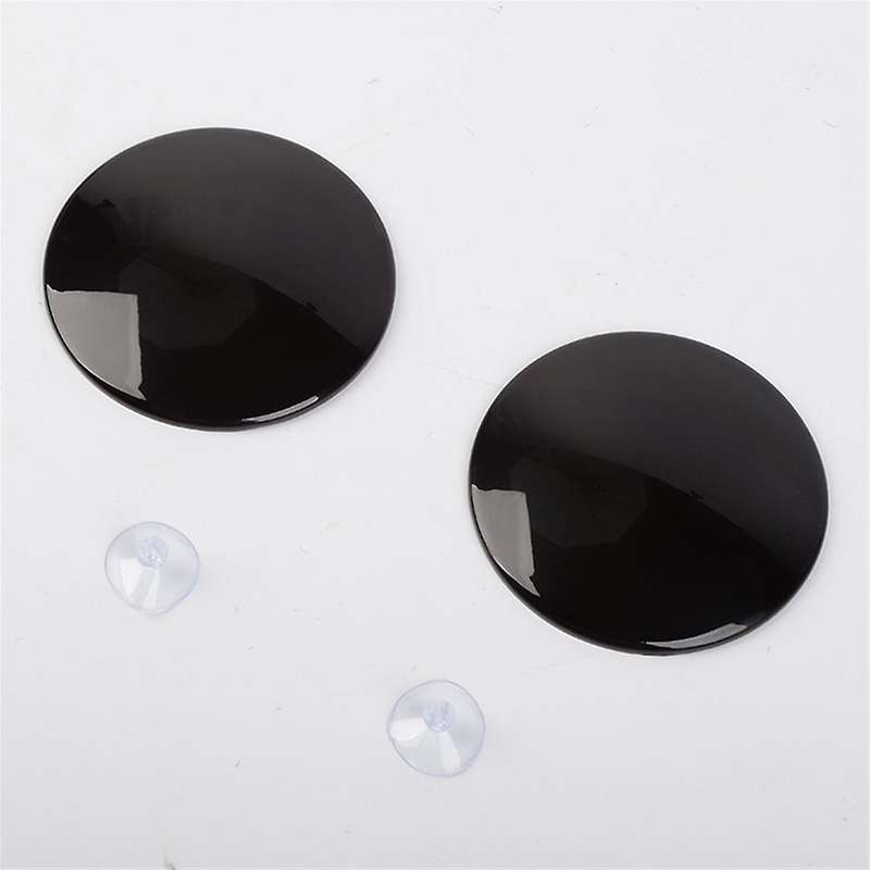 Smoky Black Car Front Fog Light Lamp Decoration Cover Trim for Charger 2011-2014 Exterior Accessorie