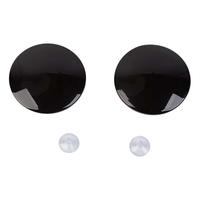 Smoky Black Car Front Fog Light Lamp Decoration Cover Trim for Charger 2011-2014 Exterior Accessorie