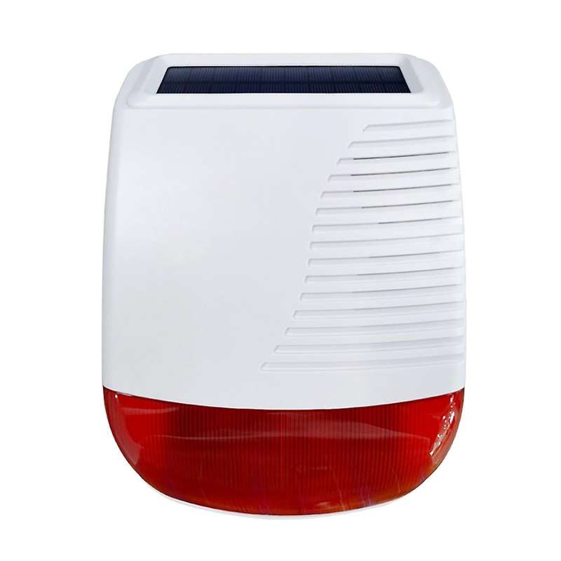 SN40 Outdoor Solar Siren Waterproof Home Security Alarm System Host