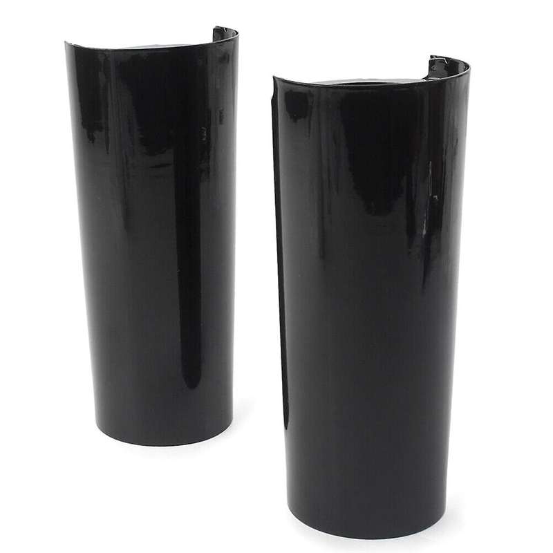 Smooth Fork Tube Slider Covers Fit for Glide Flhx, +2inch