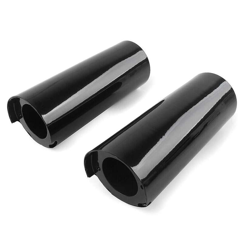 Smooth Fork Tube Slider Covers Fit for Glide Flhx, +2inch