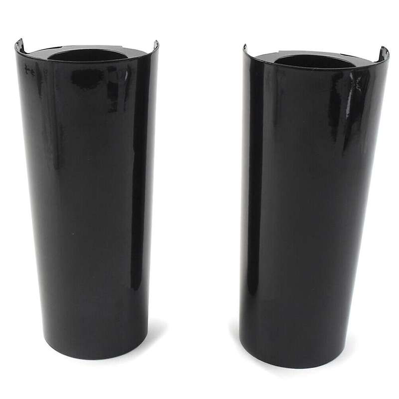 Smooth Fork Tube Slider Covers Fit for Glide Flhx, +2inch