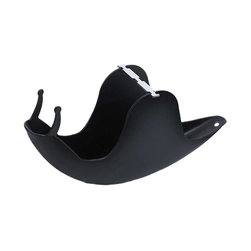 Snail Mosquito-Repellent Incense Tray Bracket Home with Cover(White)
