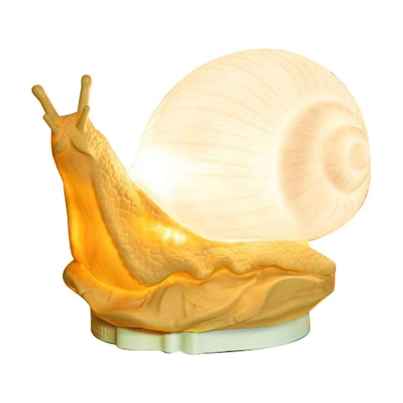 Snail Night Light for Kids, 2 Light Modes&24 Colors Baby Night Light, Cute Designed Kids Night Light