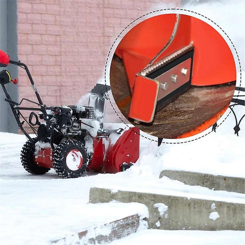 Snow Blower Impeller Modification Kit - 1/4inch 3-blade Universal, for Modifies 2-stage Machine