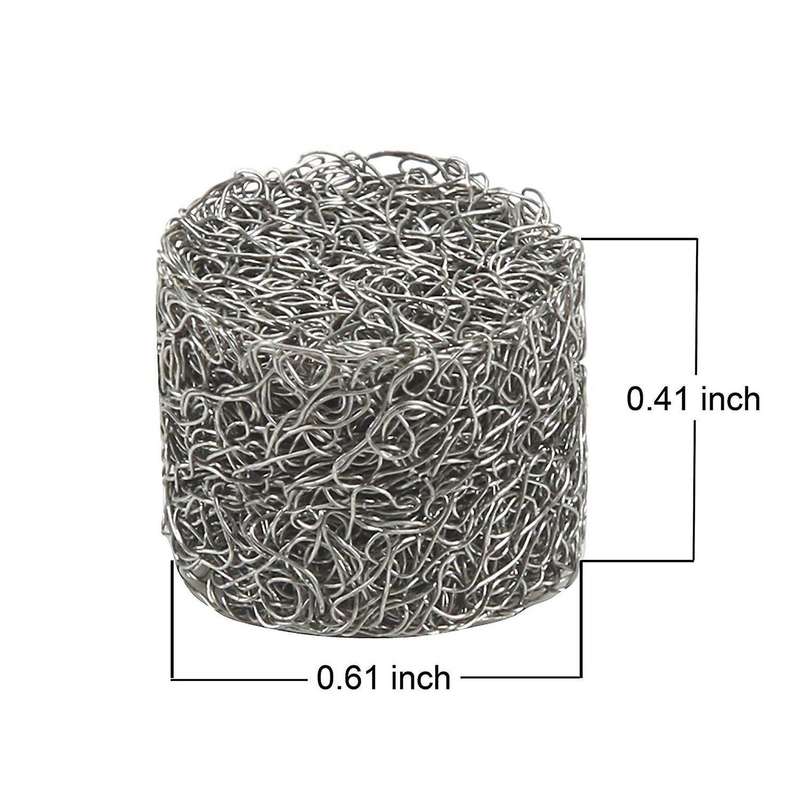 Snow Bubble Foaming Mesh Foam Generator Filter Mesh Filter Pill Snow Bubble Filter Net (30pcs)