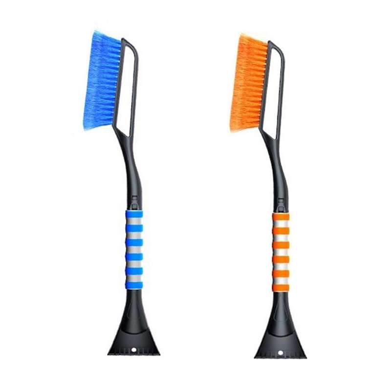 Snow Removal Brush Detachable De-icer for Car Windshield, Car Snow Plow and Brush for Car Truck Suv