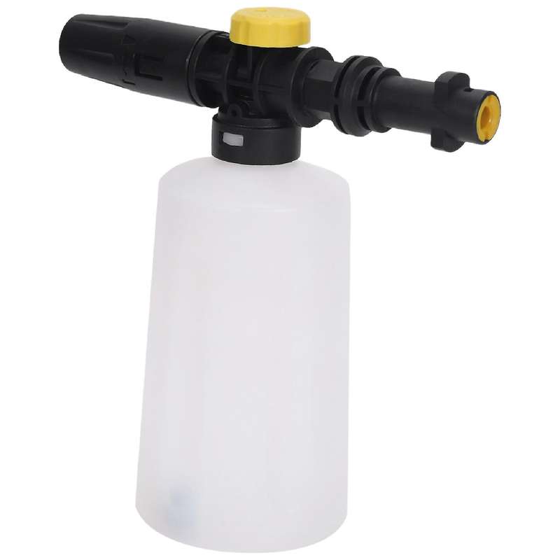 Snow Foam for K2 - K7 High Pressure Foam Cannon All Plastic Portable Foamer Nozzle Car Washer Soap