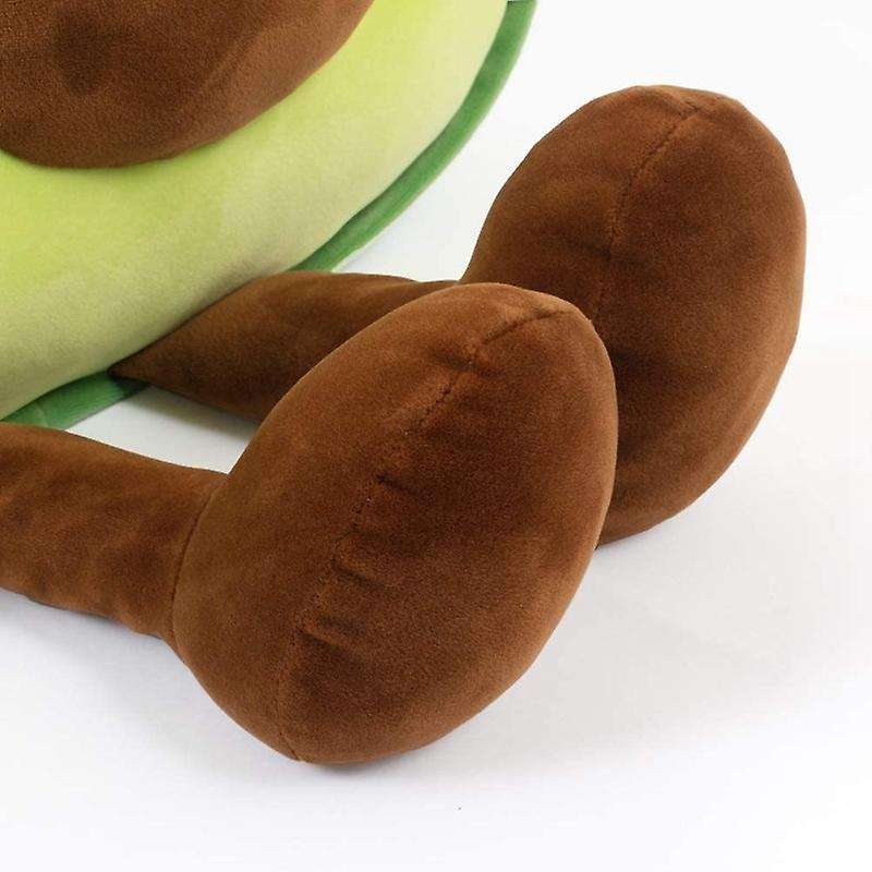 Snuggly Avocado Fruit Soft Plush Toy Hugging Pillow Gifts for Kids Boy and Christmas