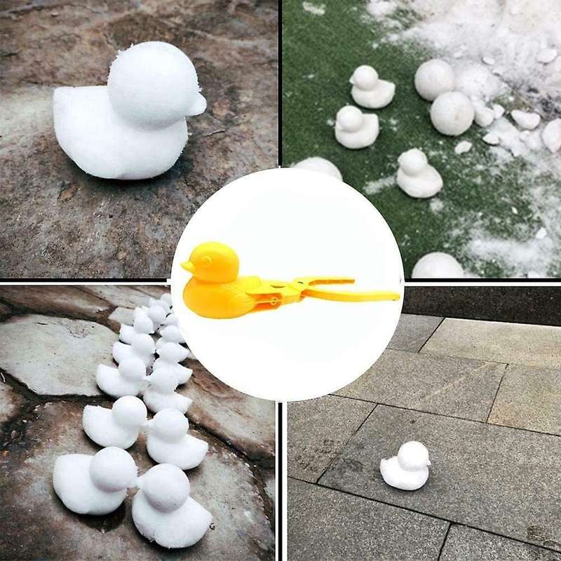 Snow Toys Kit 5 Pcs Tool Snow Toys Kids Winter Outdoor Toys Snow Ball Clip Snow Games for Kids and A