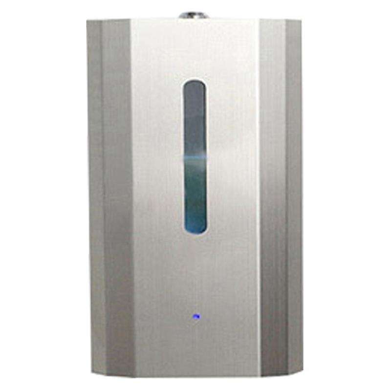 Soap Dispenser 600ML,Automatic Sensor Stainless Steel Liquid Drip Touchless Wall Mount Hand Sanitize